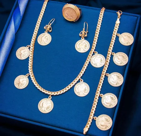 Pack Bijoux En Acier Inoxydable