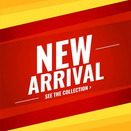 New arrived