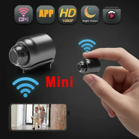 Ultra Mini HD Camera with WiFi & Night Vision