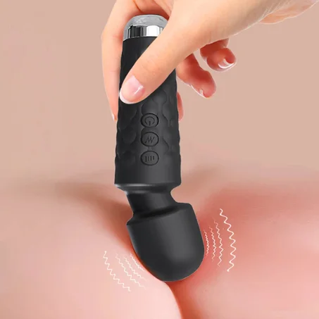 Portable massage stick