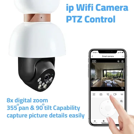 Night Vision Security Camera