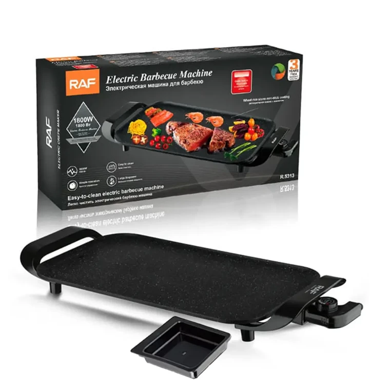 Electric grill 2*1 from RAF