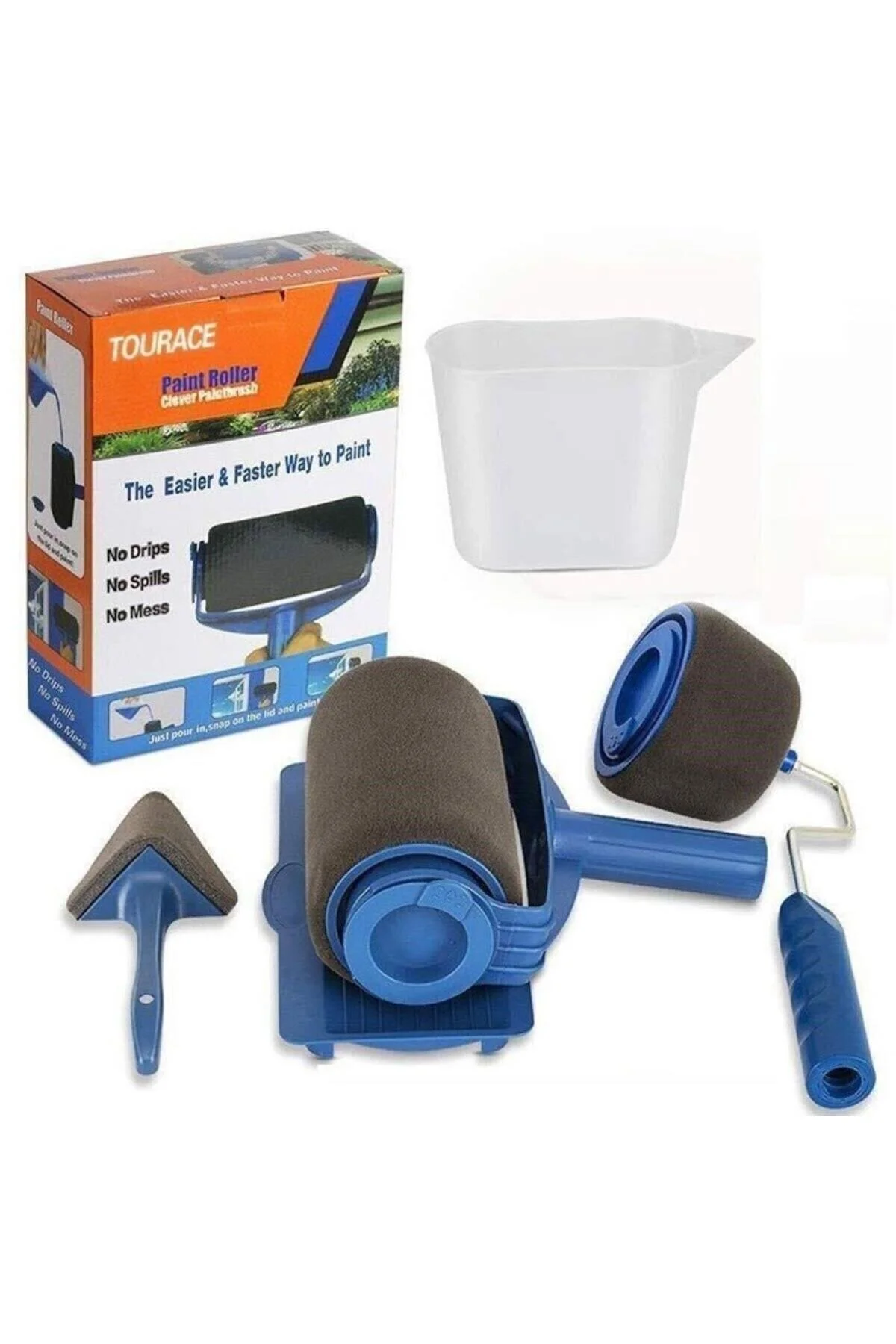 محتويات طقم رولو الدهان