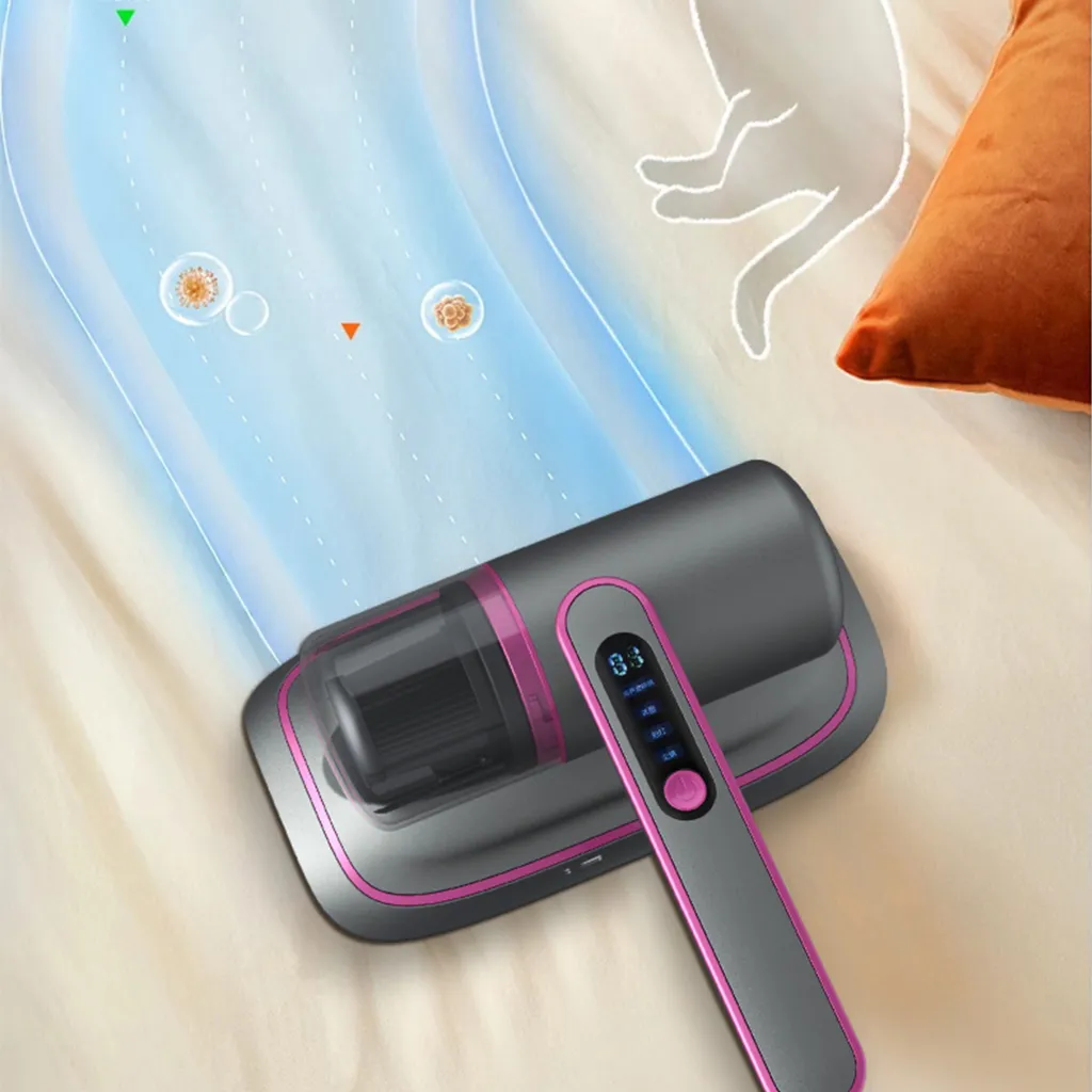 تعقيم UV-C للمساعدة على إزالة البكتيريا والعث