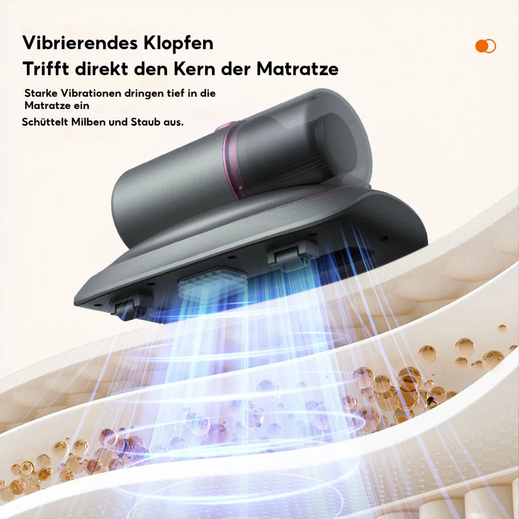 شفط قوي داخل المرتبة