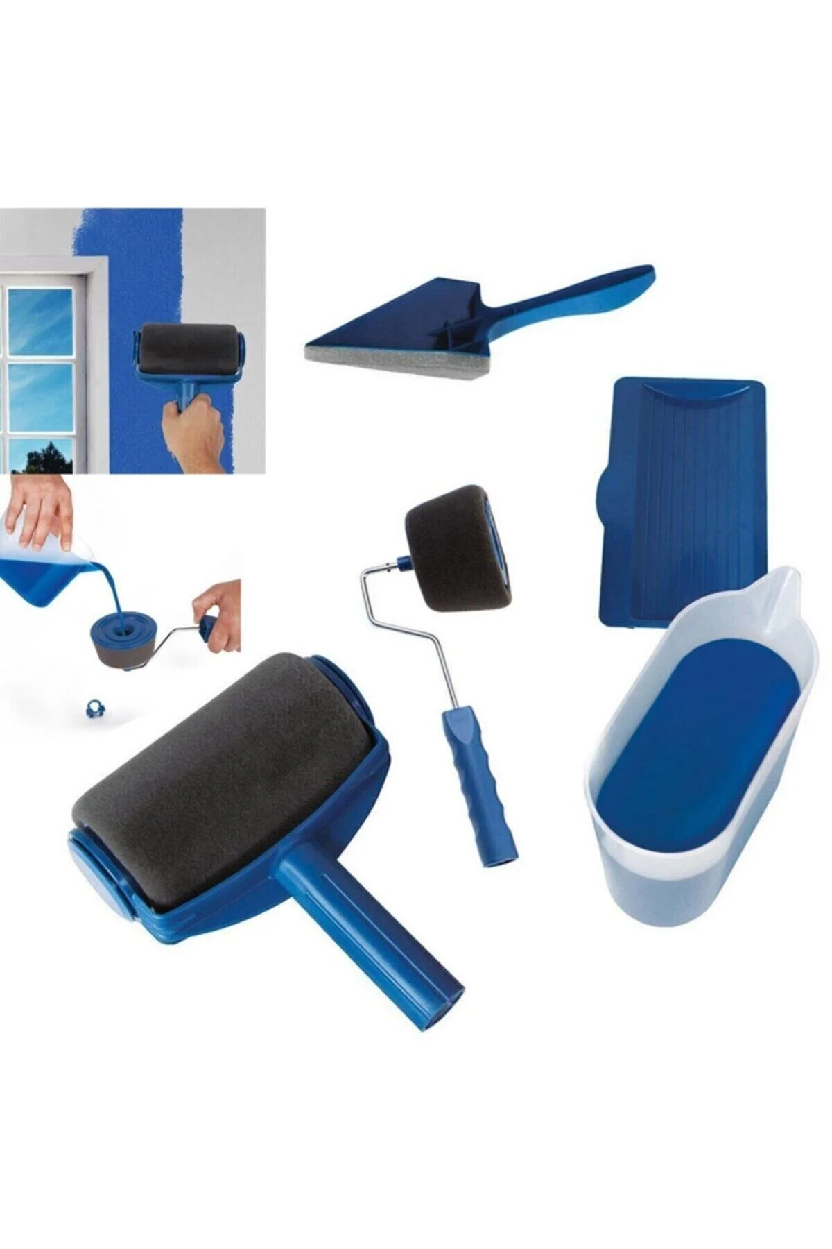 العلبة ومكونات المنتج