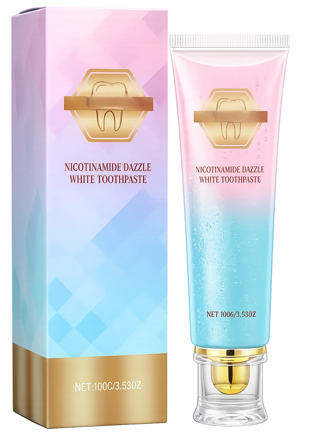 معجون تبييض الأسنان