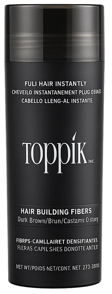 الواجهة الأمامية لعبوة توبيك