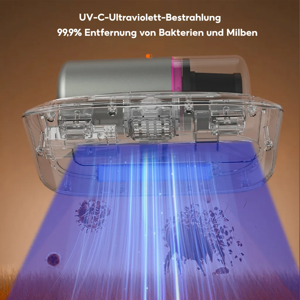 تنظيف المرتبة من الغبار والعث