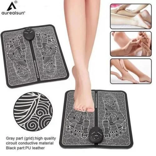 استعمال السجادة للقدم والساق