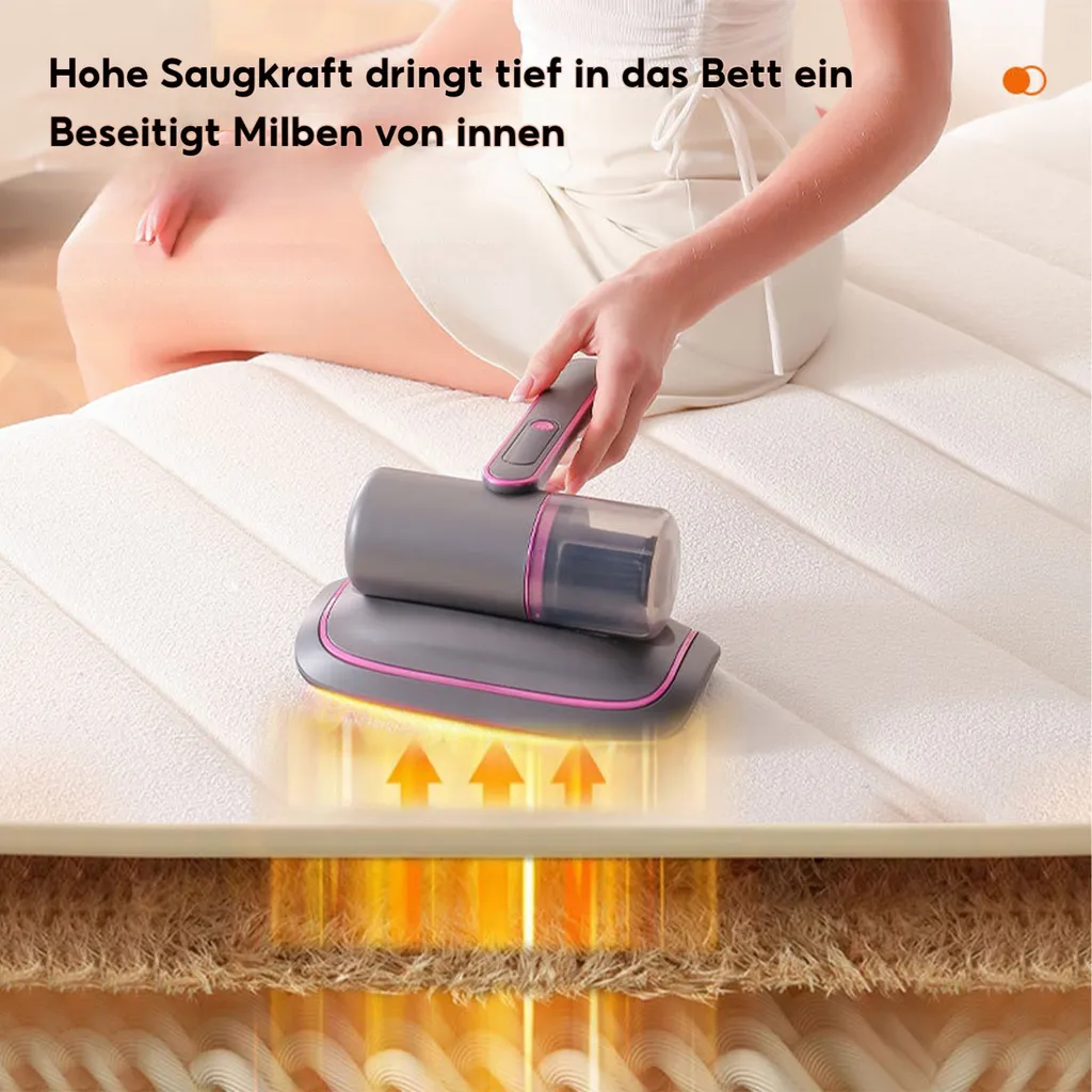 اهتزاز قوي يخترق المرتبة