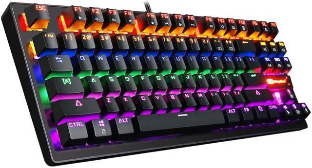 Best Wireless Gaming Keyboad – RGB Backlight & Fast Response