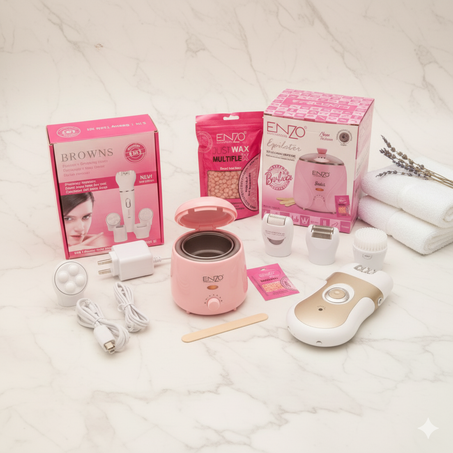 أجهزة إزالة الشعر