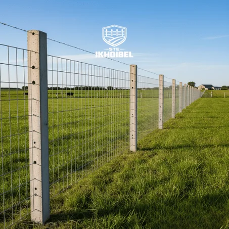 أنواع السياج الفلاحي