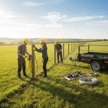 خدمات التركيب الشامل