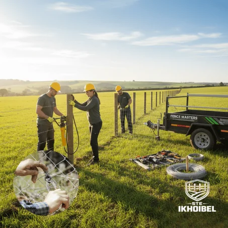 تركيب الأعمدة