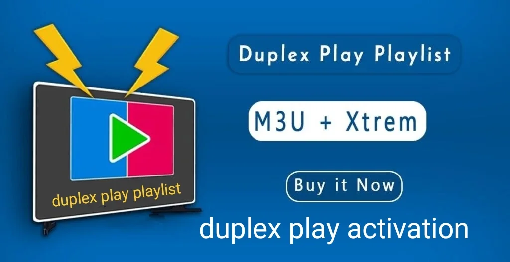 Duplex Play – Abbonamento 12 Mesi (attivazione) – Software Streaming