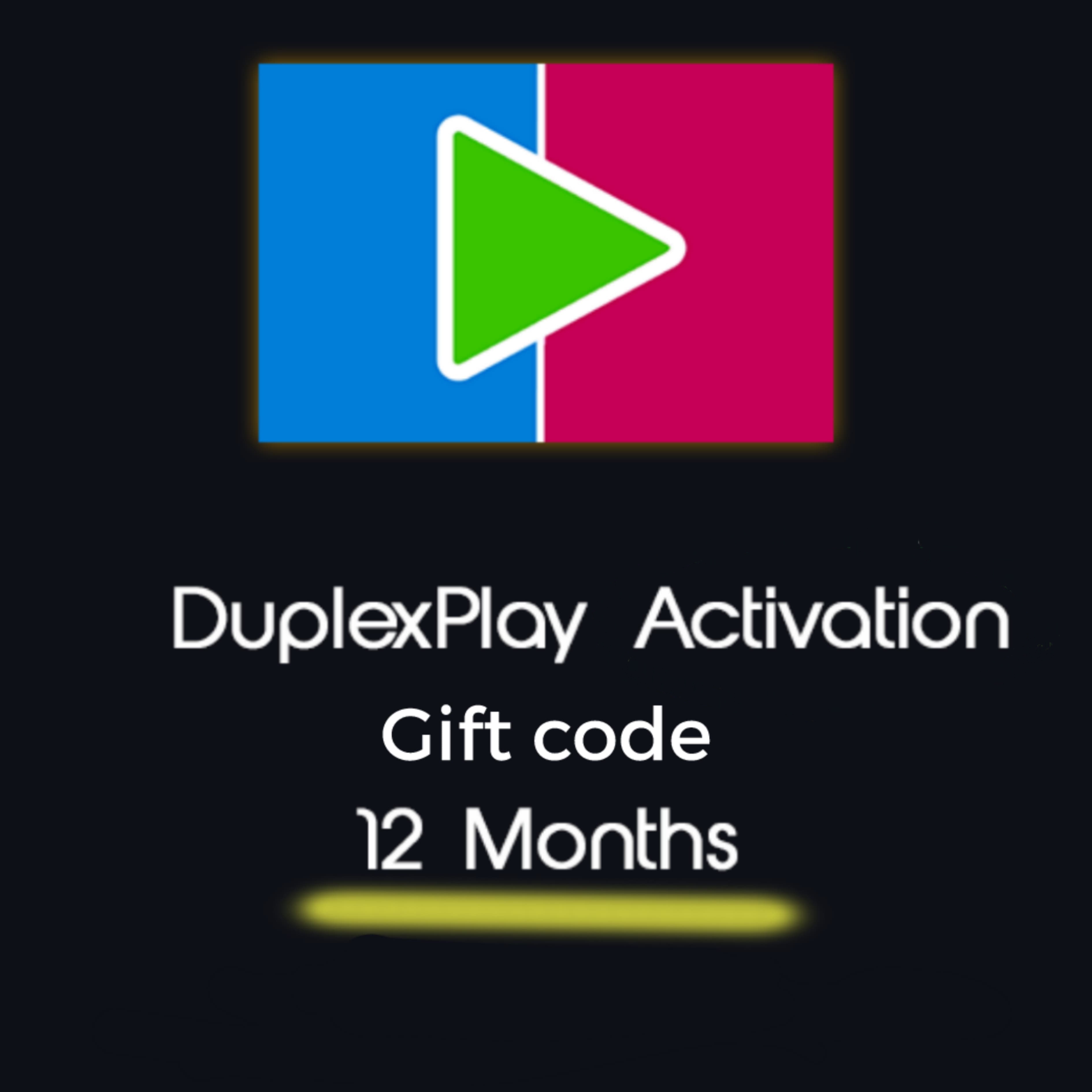 Duplex play activation duplex play activation code