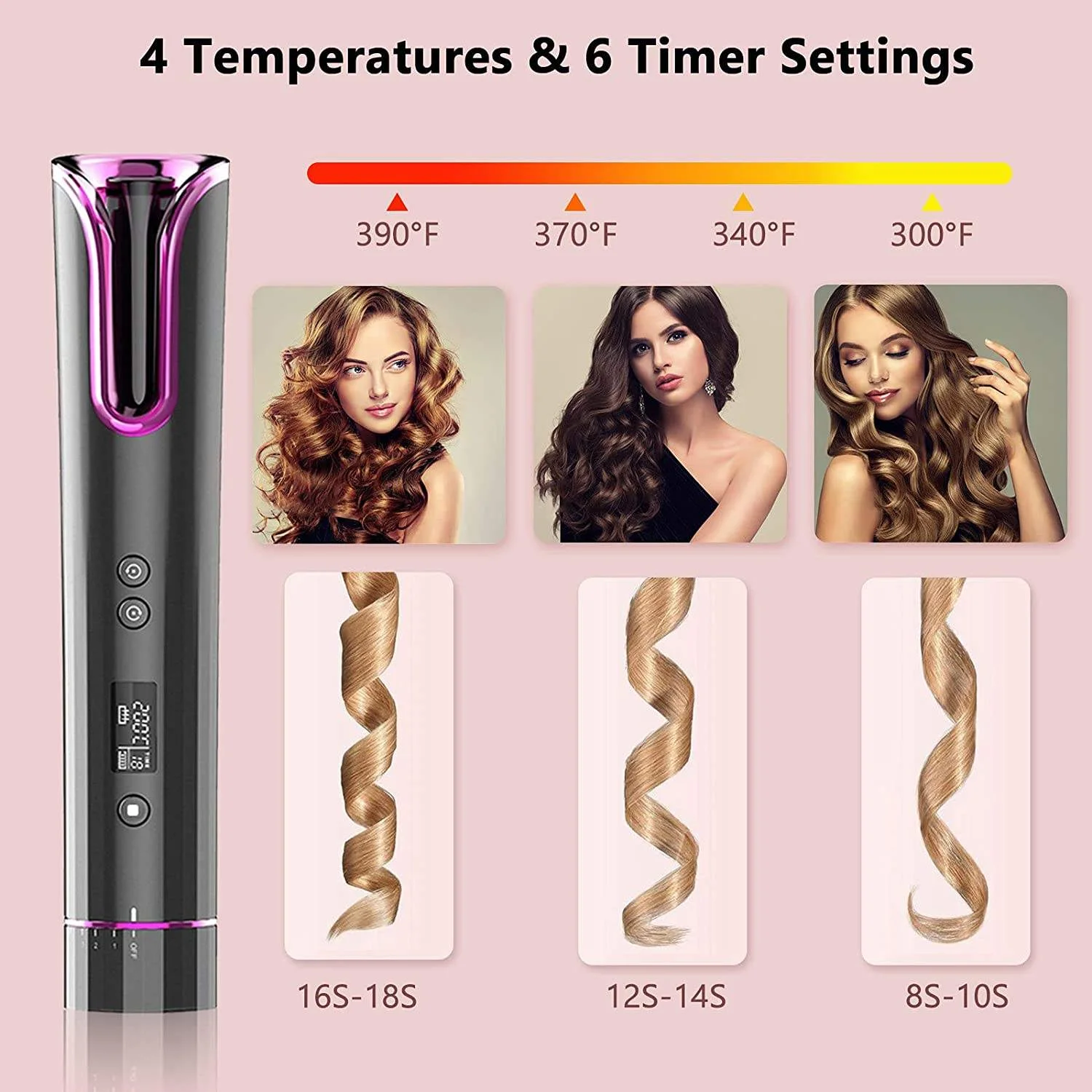 Adraa Beauty – Hair Curler Pro
