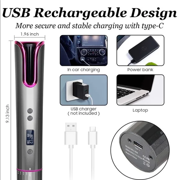 Adraa Beauty – Hair Curler Pro