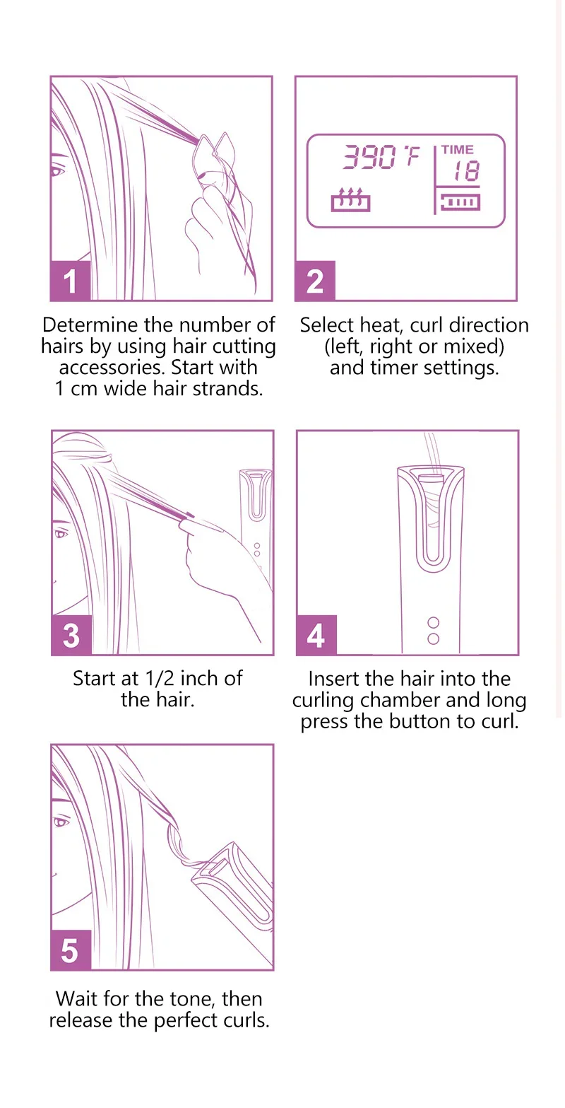 Adraa Beauty – Hair Curler Pro