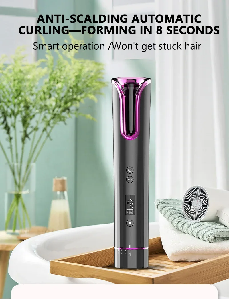 Adraa Beauty – Hair Curler Pro