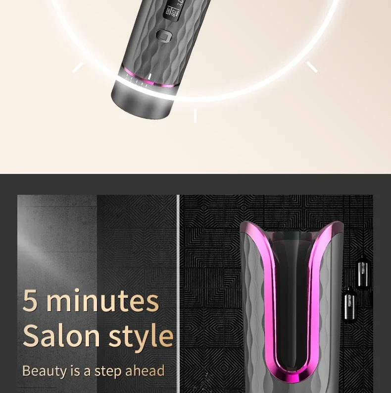 Adraa Beauty – Hair Curler Pro
