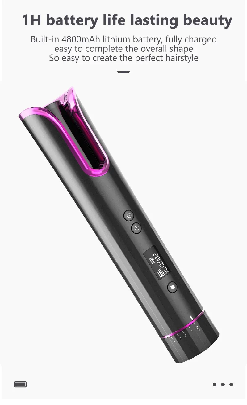Adraa Beauty – Hair Curler Pro