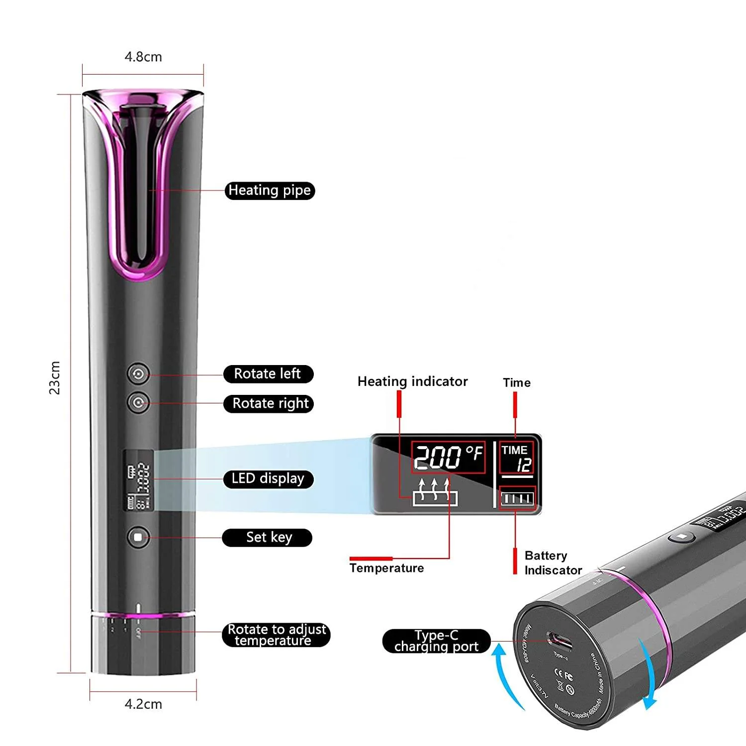 Adraa Beauty – Hair Curler Pro