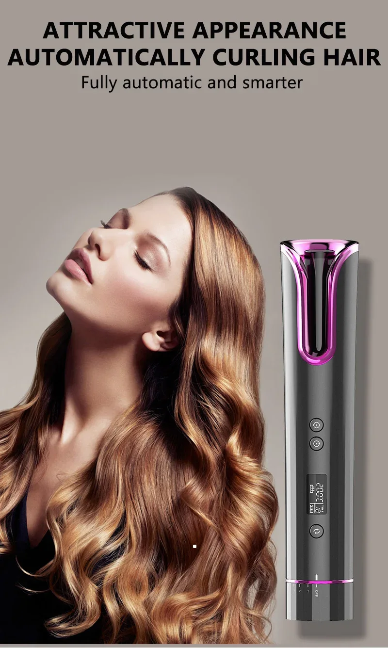 Adraa Beauty – Hair Curler Pro