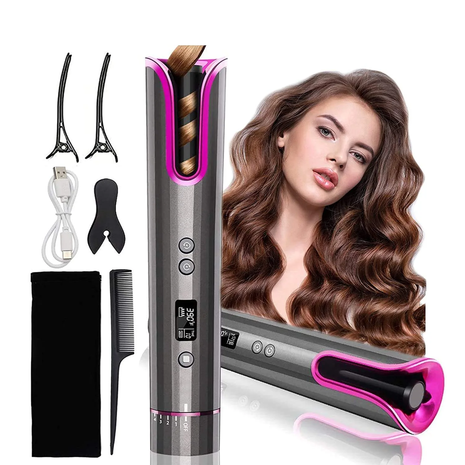 Adraa Beauty – Hair Curler Pro