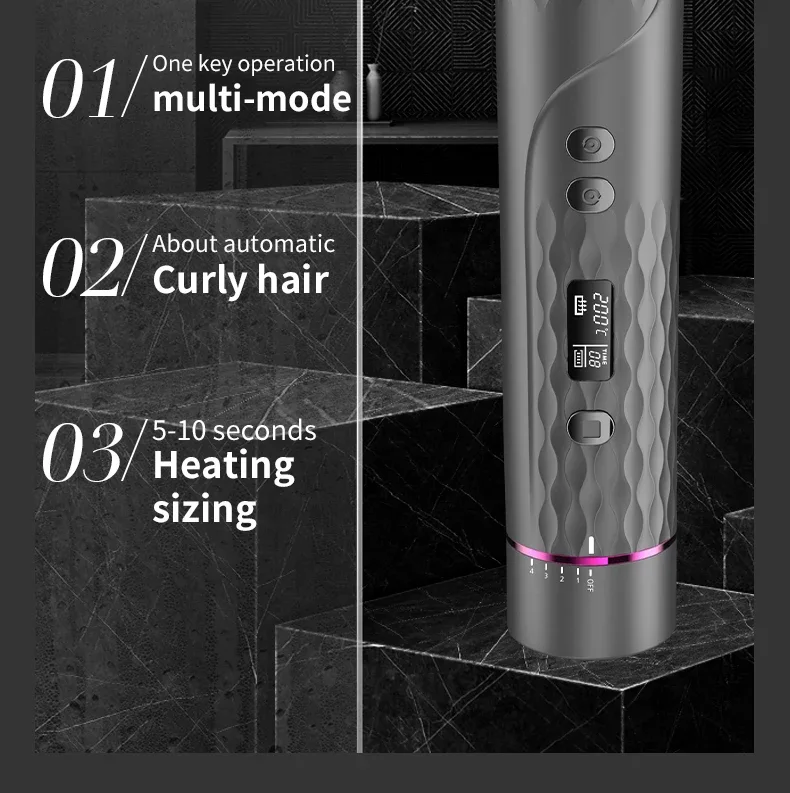 Adraa Beauty – Hair Curler Pro