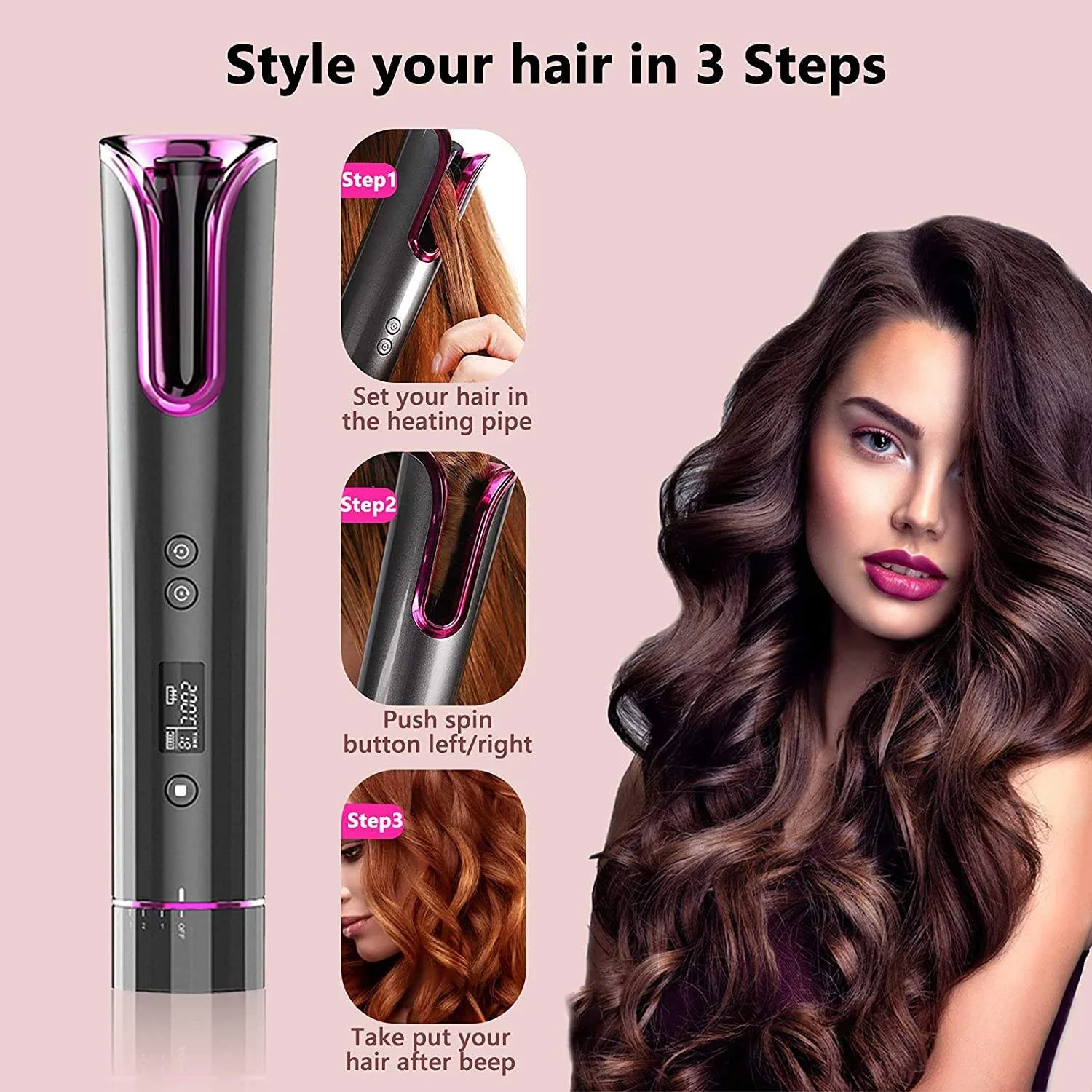 Adraa Beauty – Hair Curler Pro