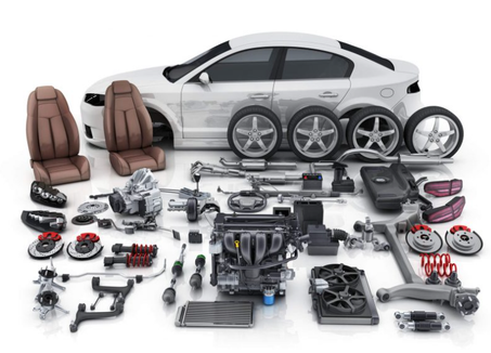 Piezas y accesorios de coche