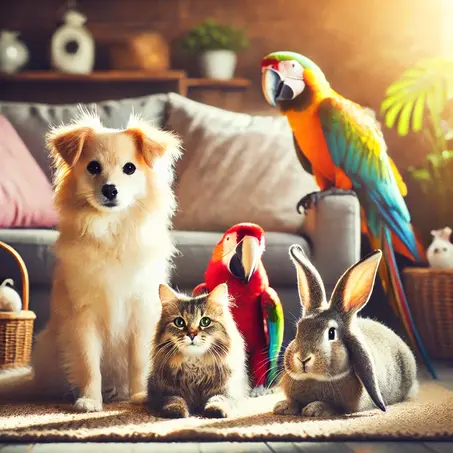 Suministros para mascotas