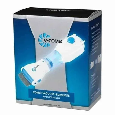 📍جهاز V-Comb لازالة القمل والصيبان الاصلي الاسترالي يعمل بالكهرباء