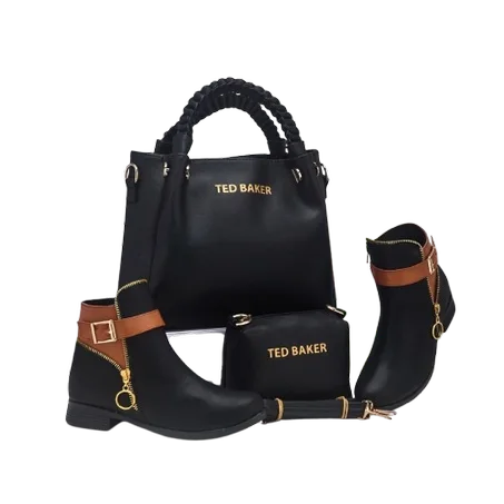 الخيار الأمثل لكل مناسبة! أحذية وحقائب تجمع بين الفخامة والعملية.