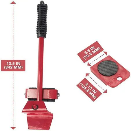 مجموعة أدوات نقل الأثاث