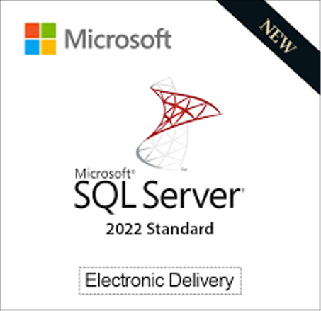 SQL SERVER 2022 STANDARD ACTIVATION KEY – 1 USER