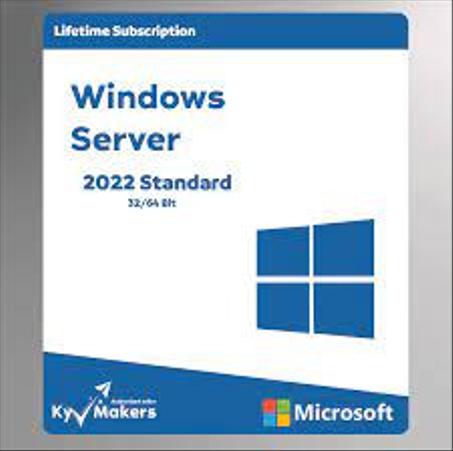 WINDOWS SERVER 2022 STANDARD ACTIVATION KEY