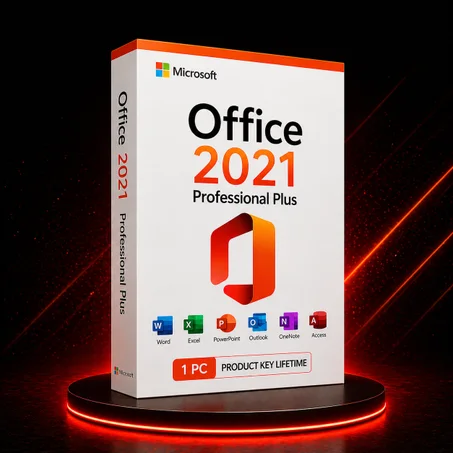 Ms Offiicee -2021 Professional Plus product key lifetime