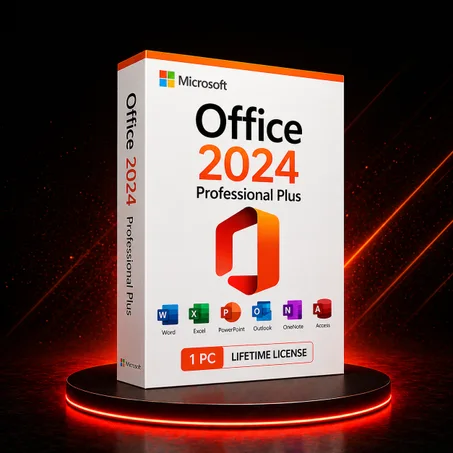 Microsoft Office 2024 Professional Plus – Lifetime License