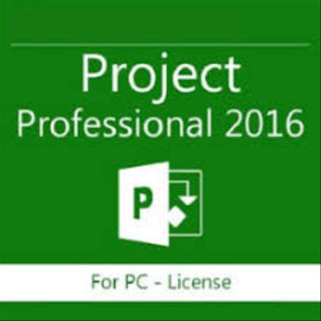 PROJECT PROFESSIONAL 2016 ACTIVATION KEY – (PC)