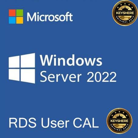 WINDOWS SERVER 2022 REMOTE DESKTOP SERVICES – 50 DEVICE/user CALS CERTIFICATE