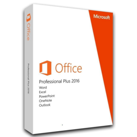 Ms Offiice -2016 Professional Plus
