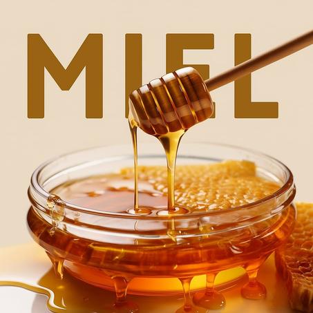 العسل الطبيعي
