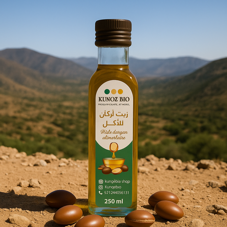 زيت الأرغان الغذائي – الذهب السائل من قلب سوس