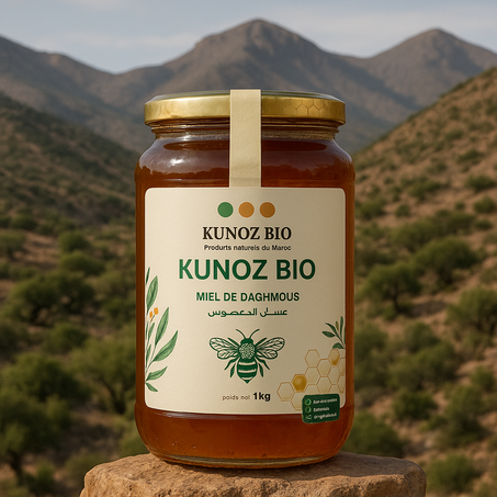 عسل الدغموس الطبيعي