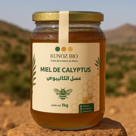 عسل الكاليبتوس الطبيعي