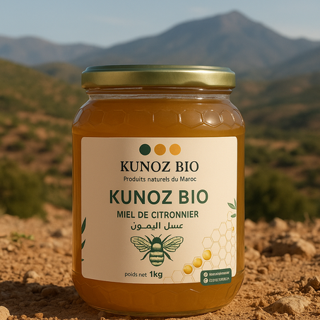 عسل الليمون الطبيعي – 1 كغ